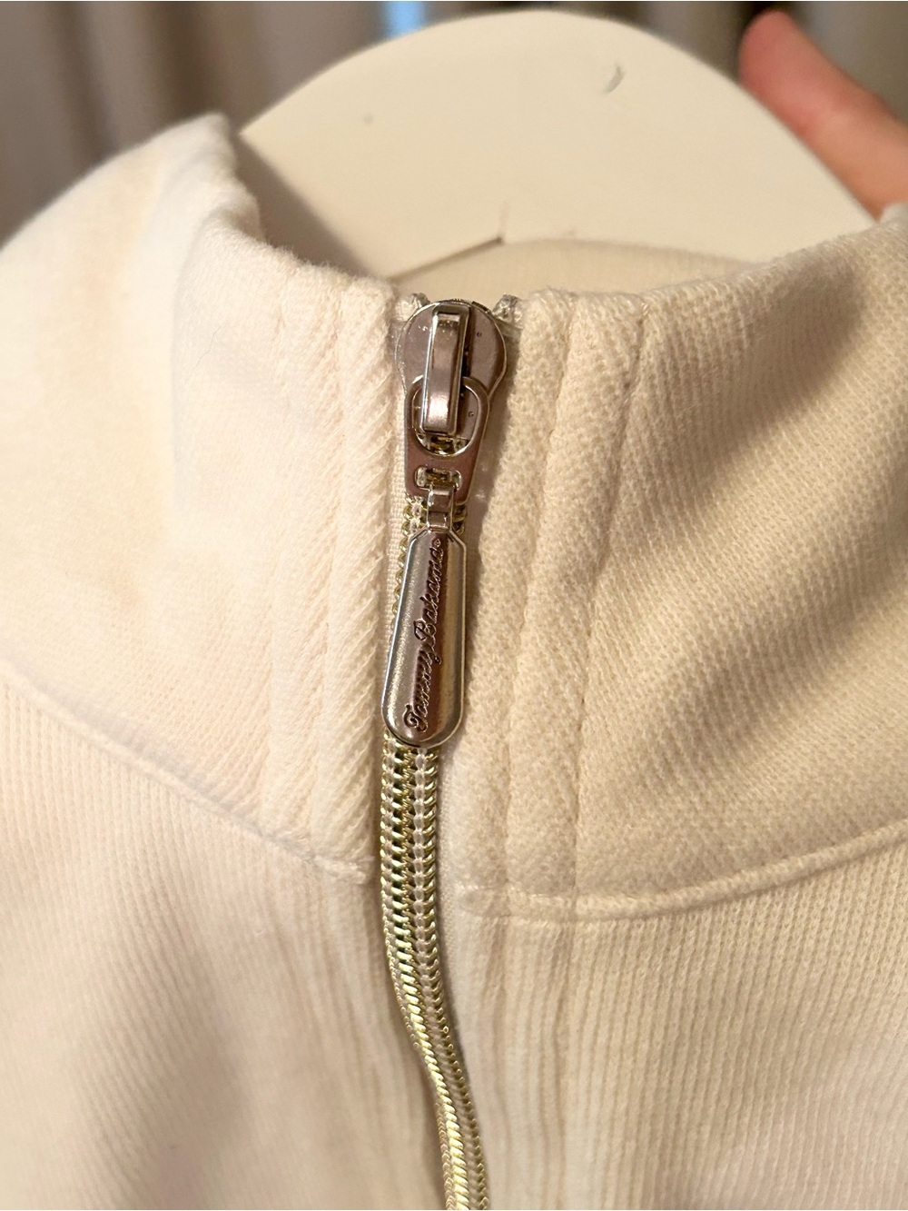 Tommy Bahama Women’s Size Small White Full Zip Long‎ Sleeve Cotton Jacket - Picture 11 of 13